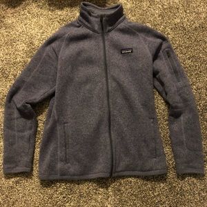 Patagonia full zip better sweater